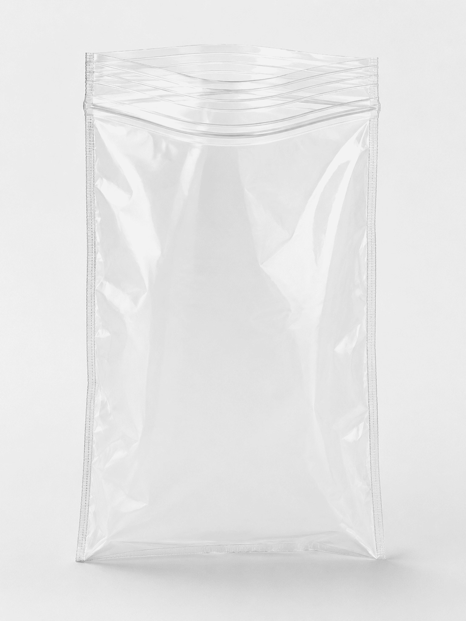 Zip lock resealable packaging bags