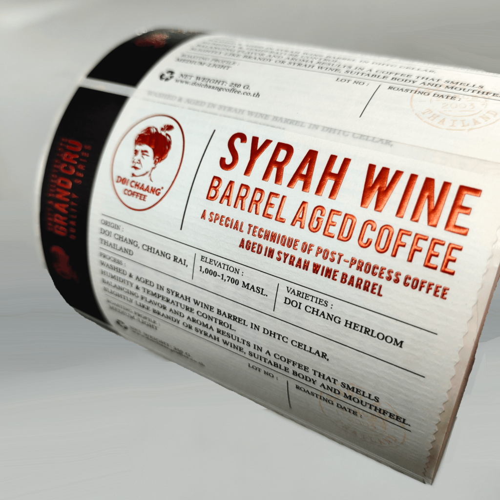 Custom Die-Cut Vinyl Sticker with UV Logo Printing Embossed Label for Packaging Packaging Labels