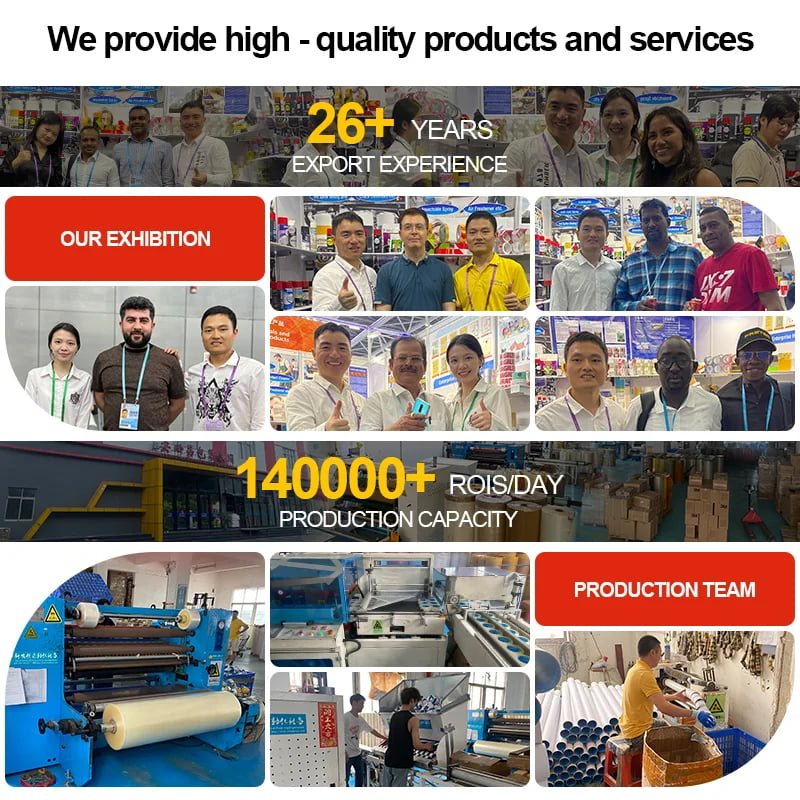 Custom Logo Printed Biodegradable Kraft Paper Tape Waterproof Pressure Sensitive Adhesive Kraft Packing Tape for Carton Sealing