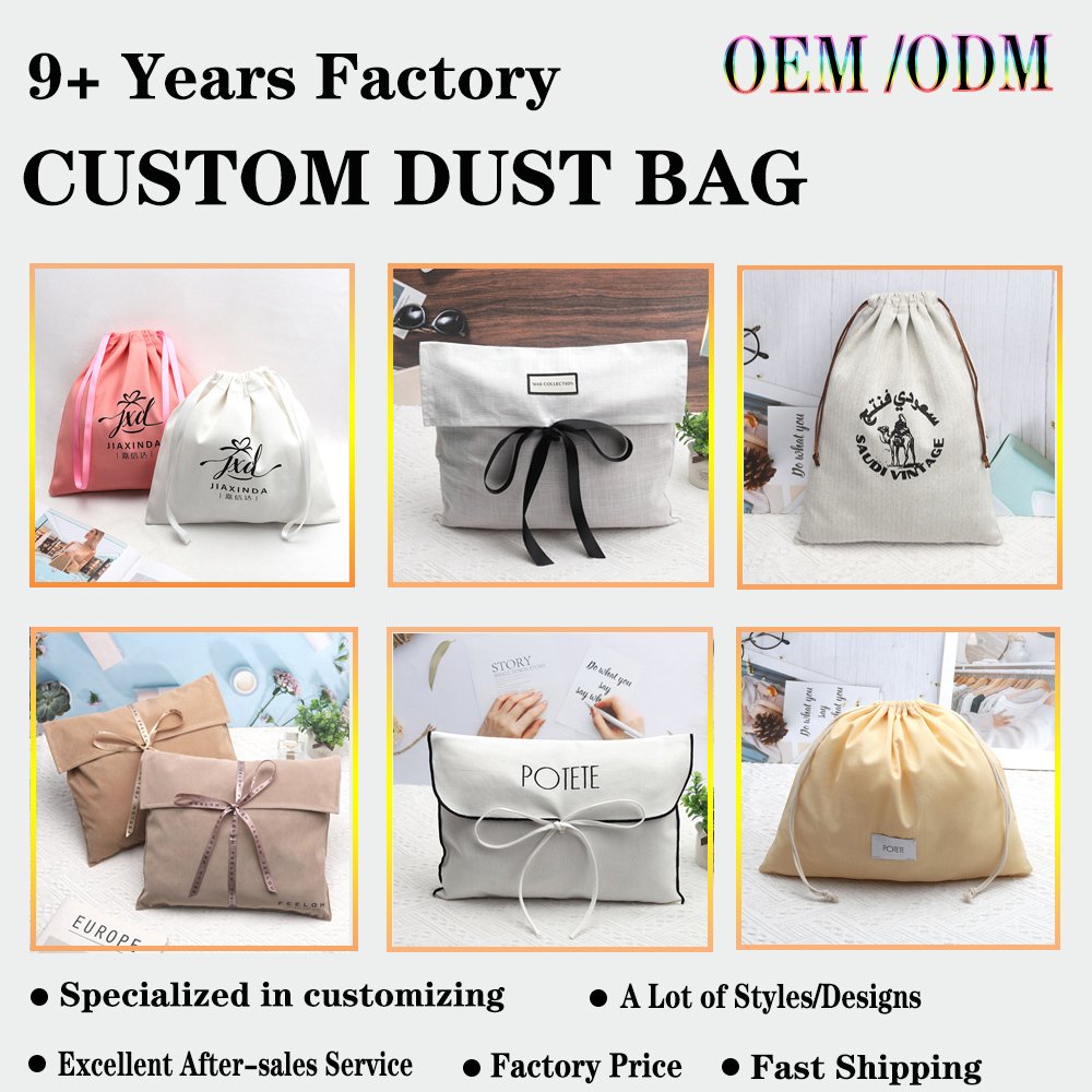 Promotion Peach Suede Fabric Clothes Shopping Drawstring Bag Custom Logo Printed Suede Packing Dust Shoe Pouch