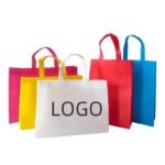 Reusable Foldable Non Woven Cheap Nonwoven Storage Shopping Bag Woven Bags