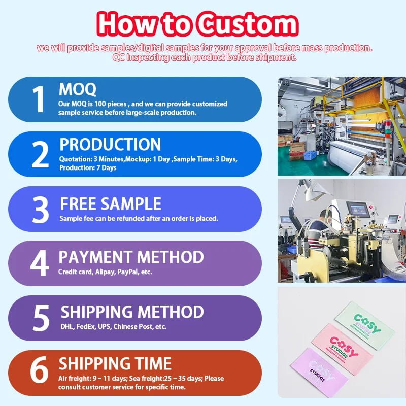 Customizable Eco-Friendly Hot-Stamped Coated Paper Durable Washable Garment Hang Tags for Children’s Clothing Bags Shoes Custom detail