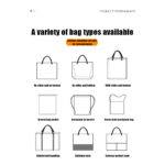 Promotional High Quality Custom Reusable Non Woven PP Shopping Flat Dustproof Bags for Packaging With Customized Logo