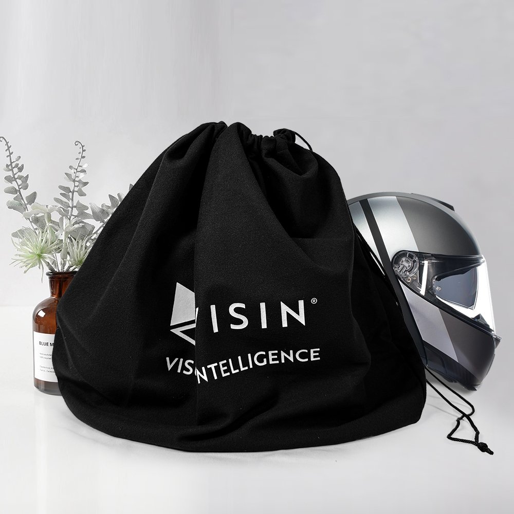 Hot Sale Full Face Visor Padded Pack Travel Custom Moto Storage Drawstring Motorcycle Helmet Dust Bag
