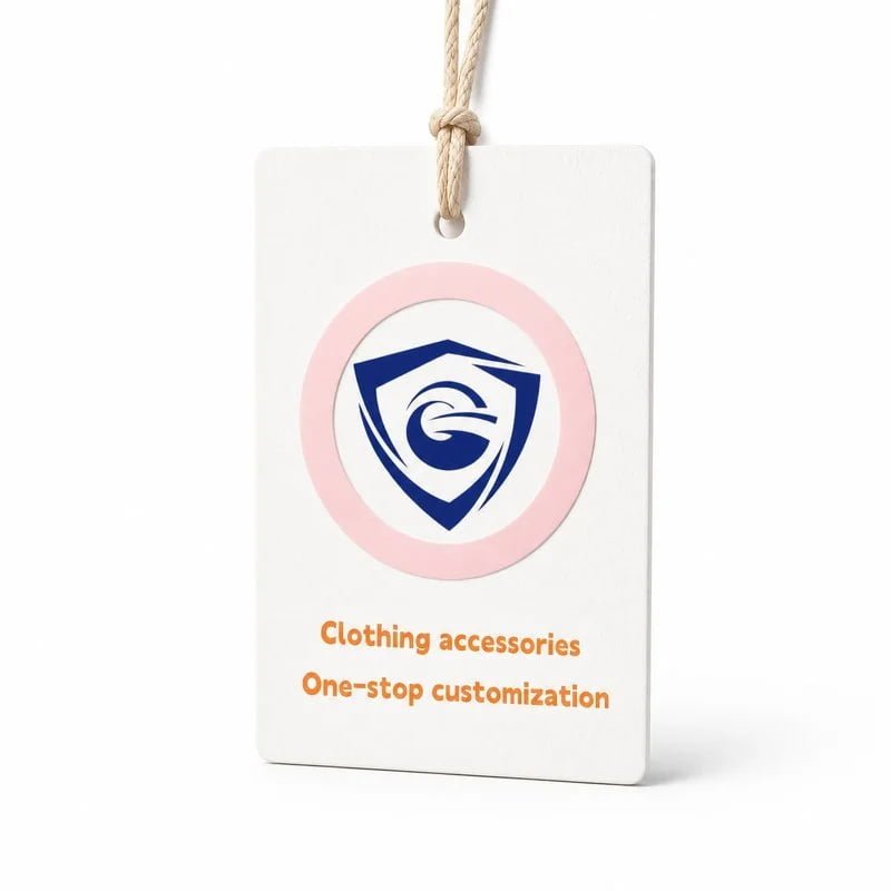 Coated Paper Hang Tag