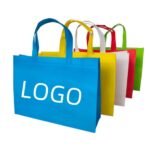 Reusable Foldable Non Woven Cheap Nonwoven Storage Shopping Bag Woven Bags
