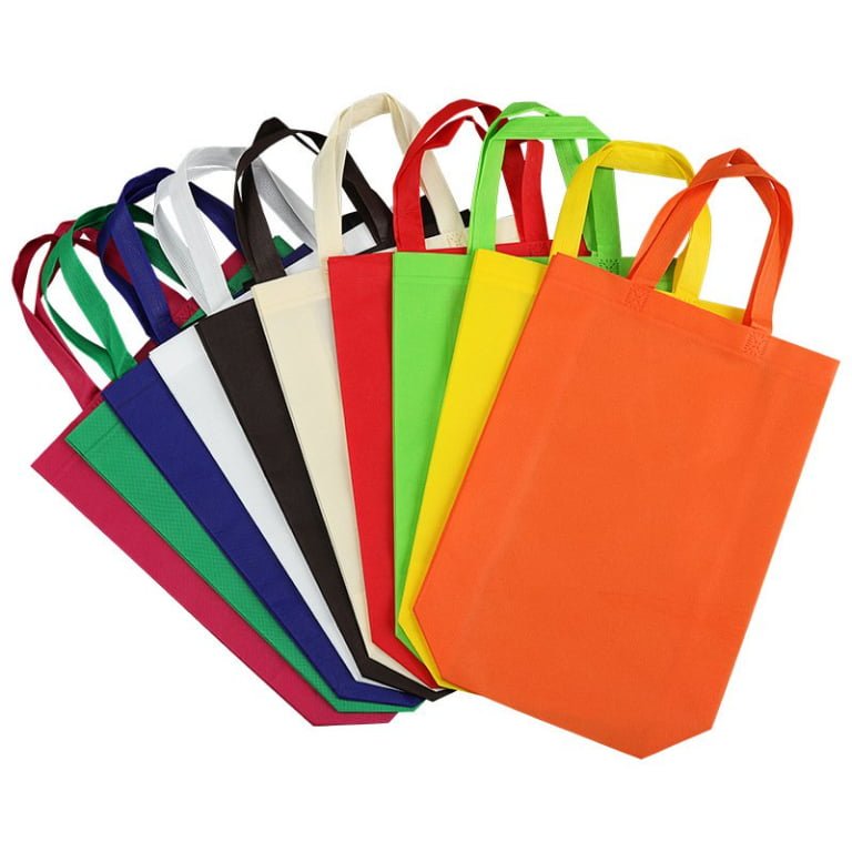 Reusable Foldable Non Woven Cheap Nonwoven Storage Shopping Bag Woven Bags