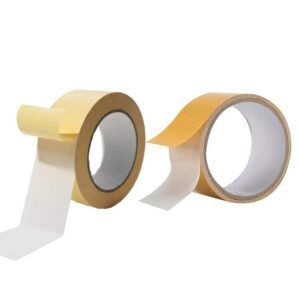 High Quality Polypropylene Double Sided PP Tape Heavy Duty OPP D/S Double-Sided BOPP White Glue Adhesive for Carpet Fixing