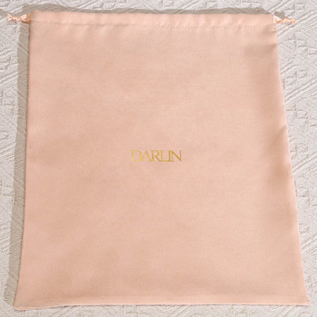 Promotion Peach Suede Fabric Clothes Shopping Drawstring Bag Custom Logo Printed Suede Packing Dust Shoe Pouch