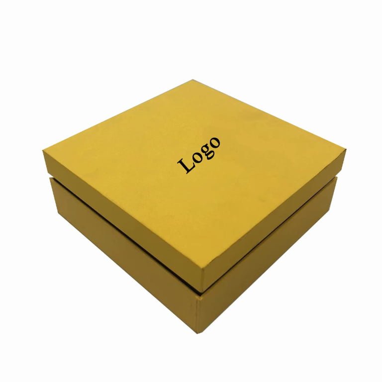 Artisan-Made Rigid Top Lid Gift Box for Premium Unboxing Experience Luxury Custom Packaging with Spot UV & Gold Foil OEM Service
