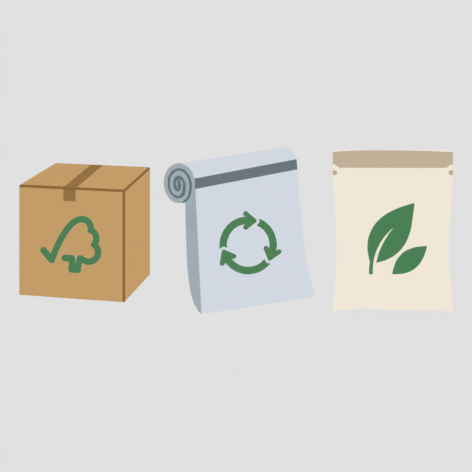 FSC and GRS Certified Sustainable Packaging Materials sustainable packaging materials and certifications