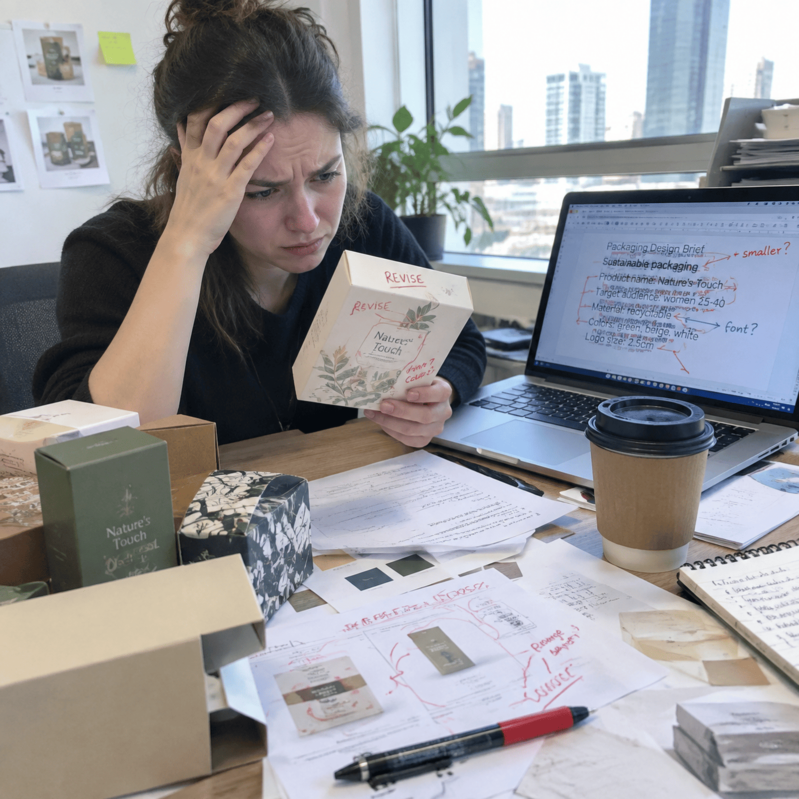 Why buyers confuse brand and product packaging packaging brief confusion leading to sample rework