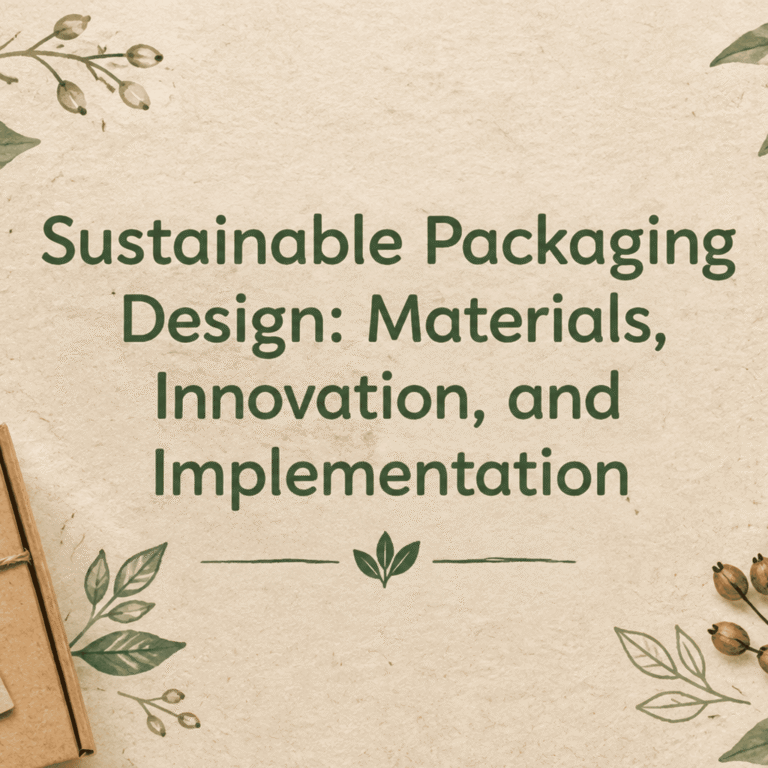 Sustainable Packaging Design: Materials, Innovation, and Implementation?