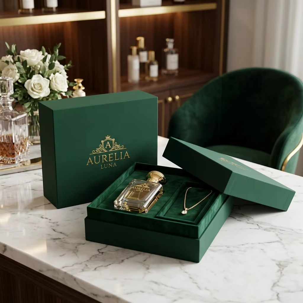 Luxury Lid and Base Gift Box Bespoke Rigid Packaging Precision Insert 1200GSM Custom Box One Stop Solution for Premium Brands