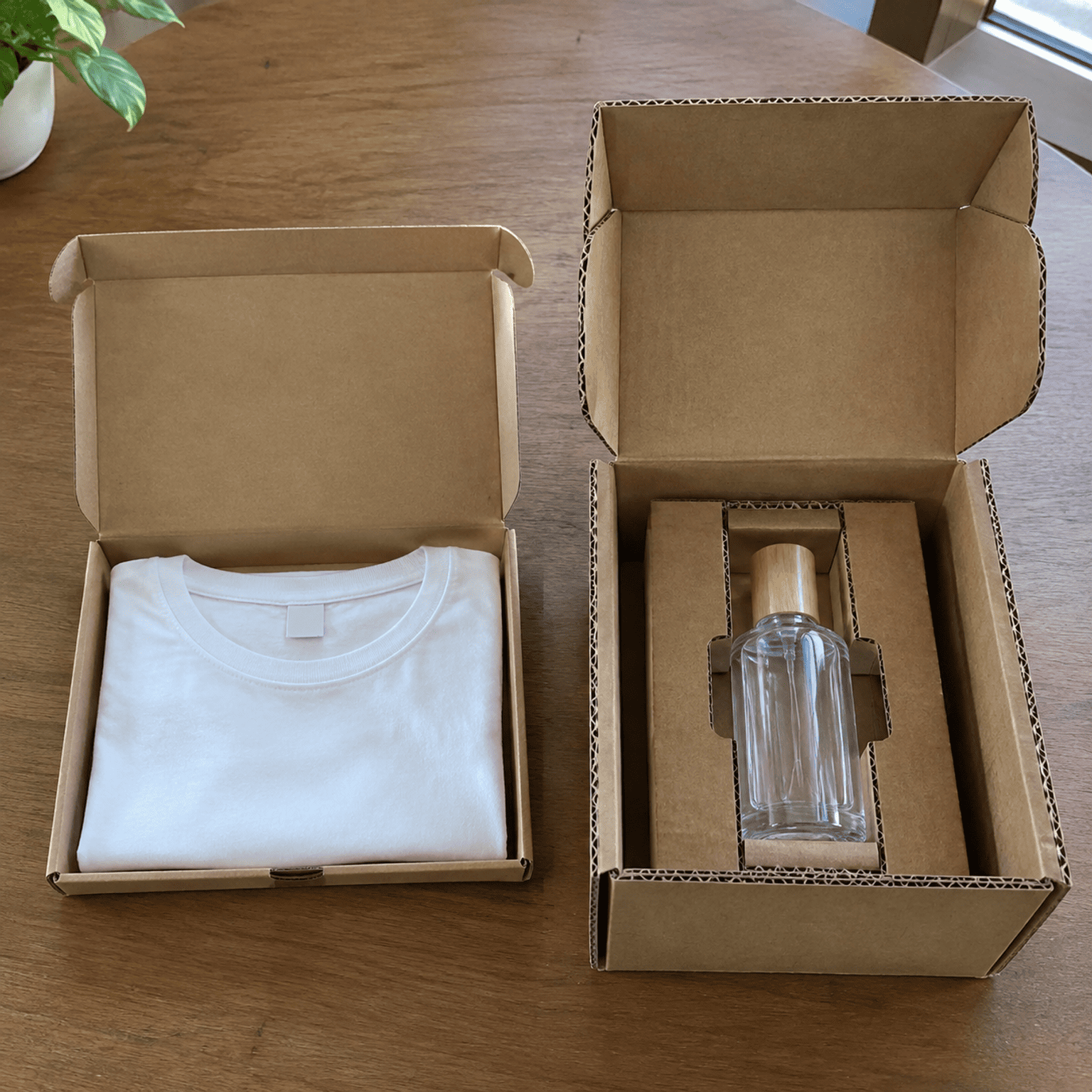 Fashion vs beauty sustainable mailer box needs fashion vs beauty mailer box packaging comparison