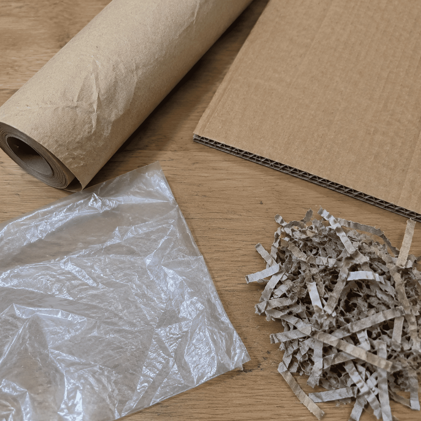 custom environmentally friendly packaging materials being evaluated
